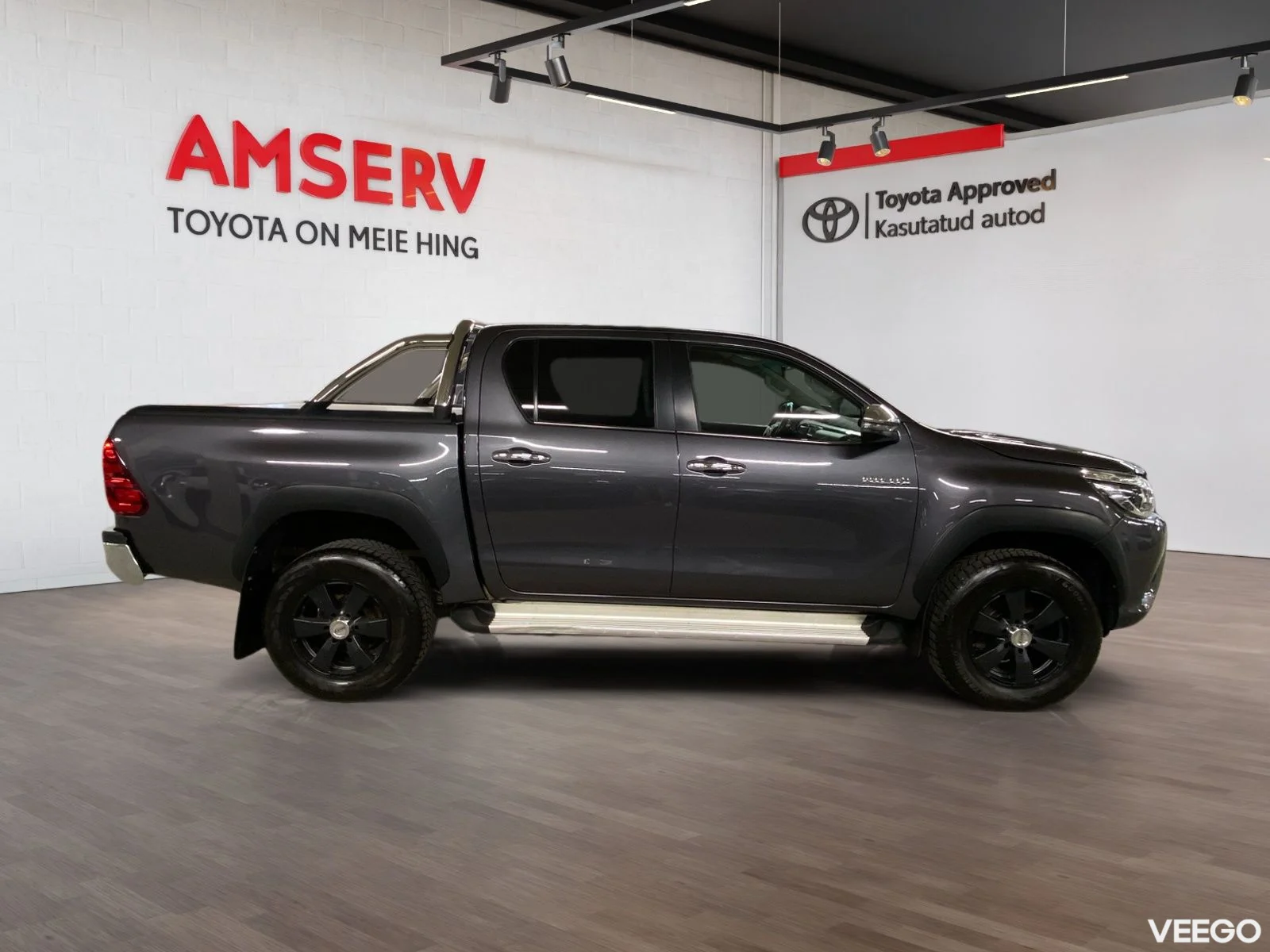 Toyota Hilux Double Cab Legend 110kW