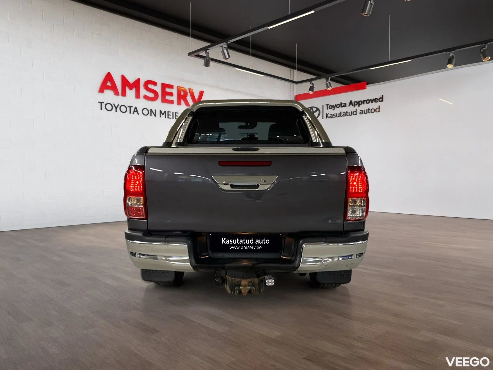 Toyota Hilux Double Cab Legend 110kW