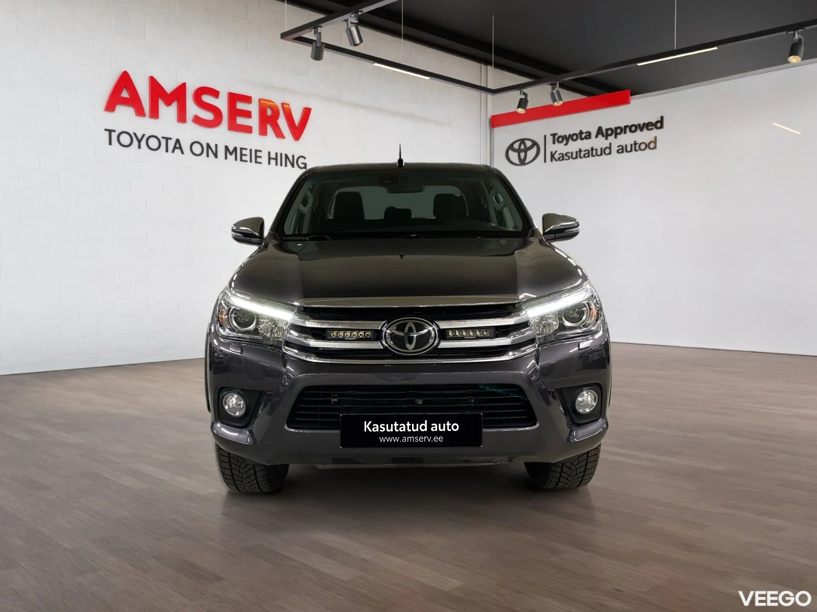 Toyota Hilux Double Cab Legend 110kW