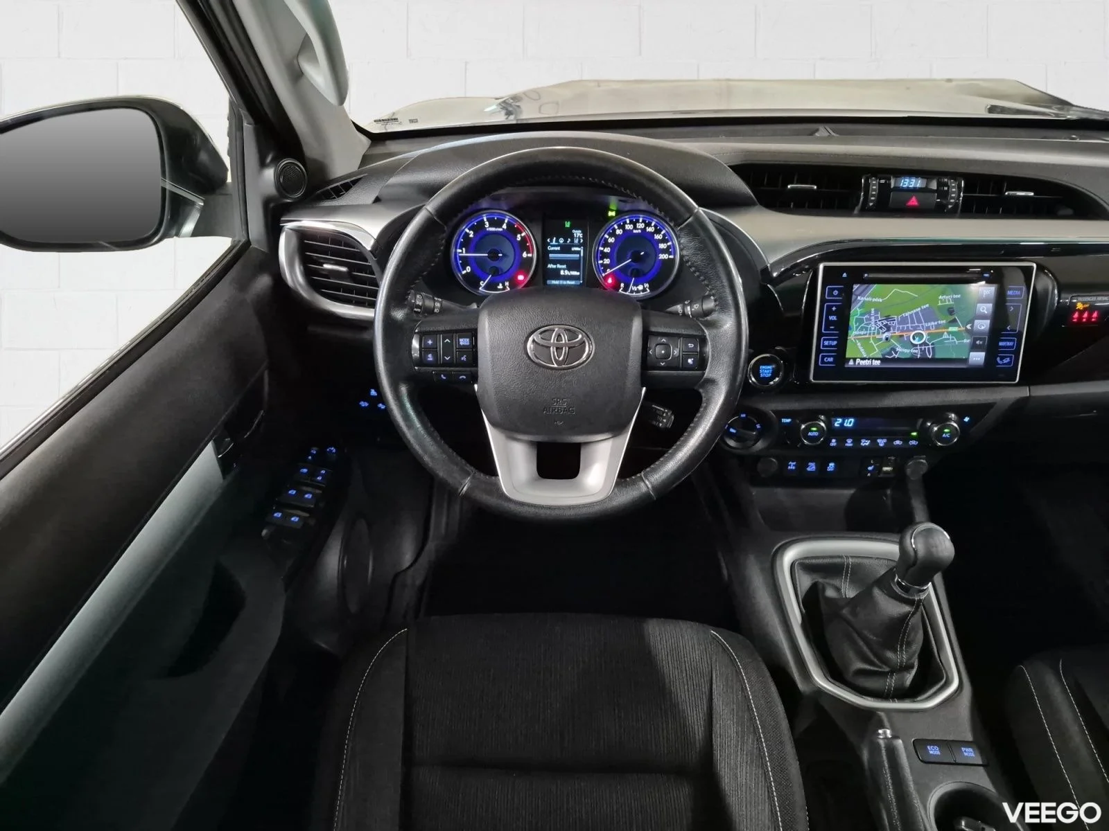 Toyota Hilux Double Cab Legend 110kW