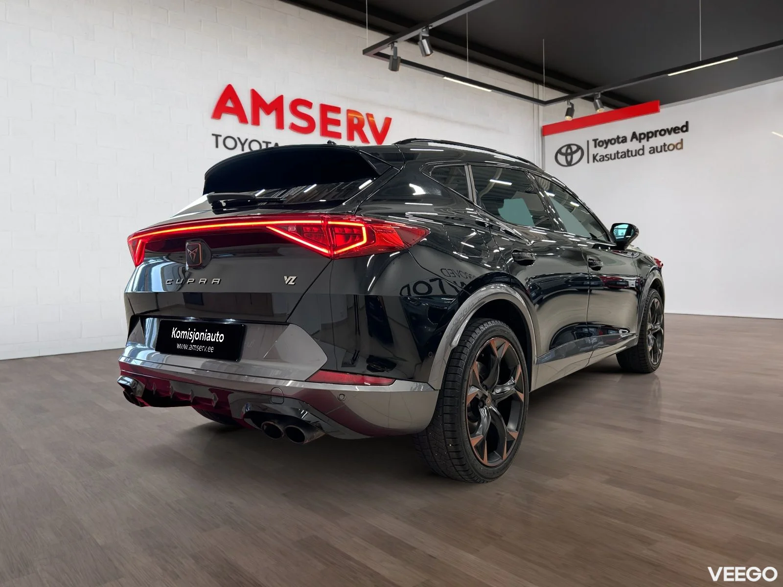 Cupra Formentor - 2 228kW