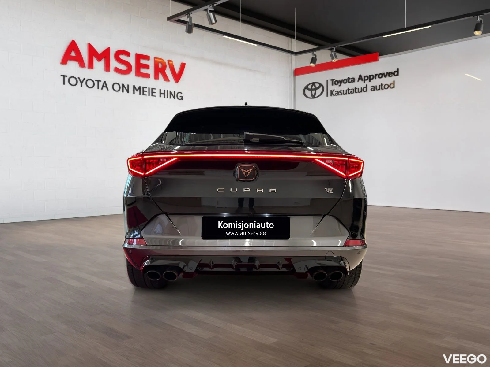 Cupra Formentor - 2 228kW