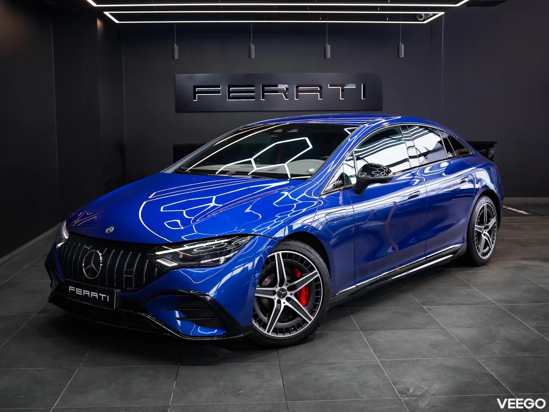 Mercedes-Benz EQE 350kW