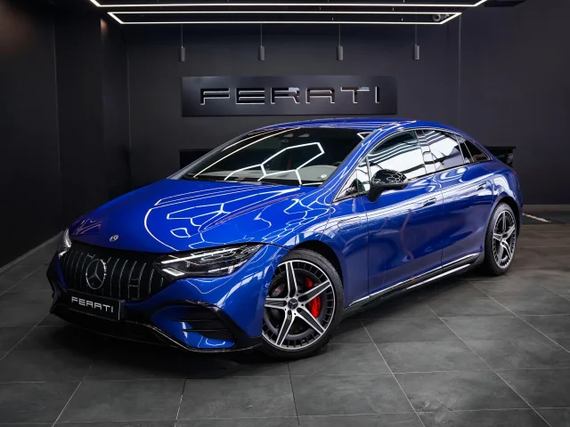 Image of Mercedes-Benz EQE 350kW