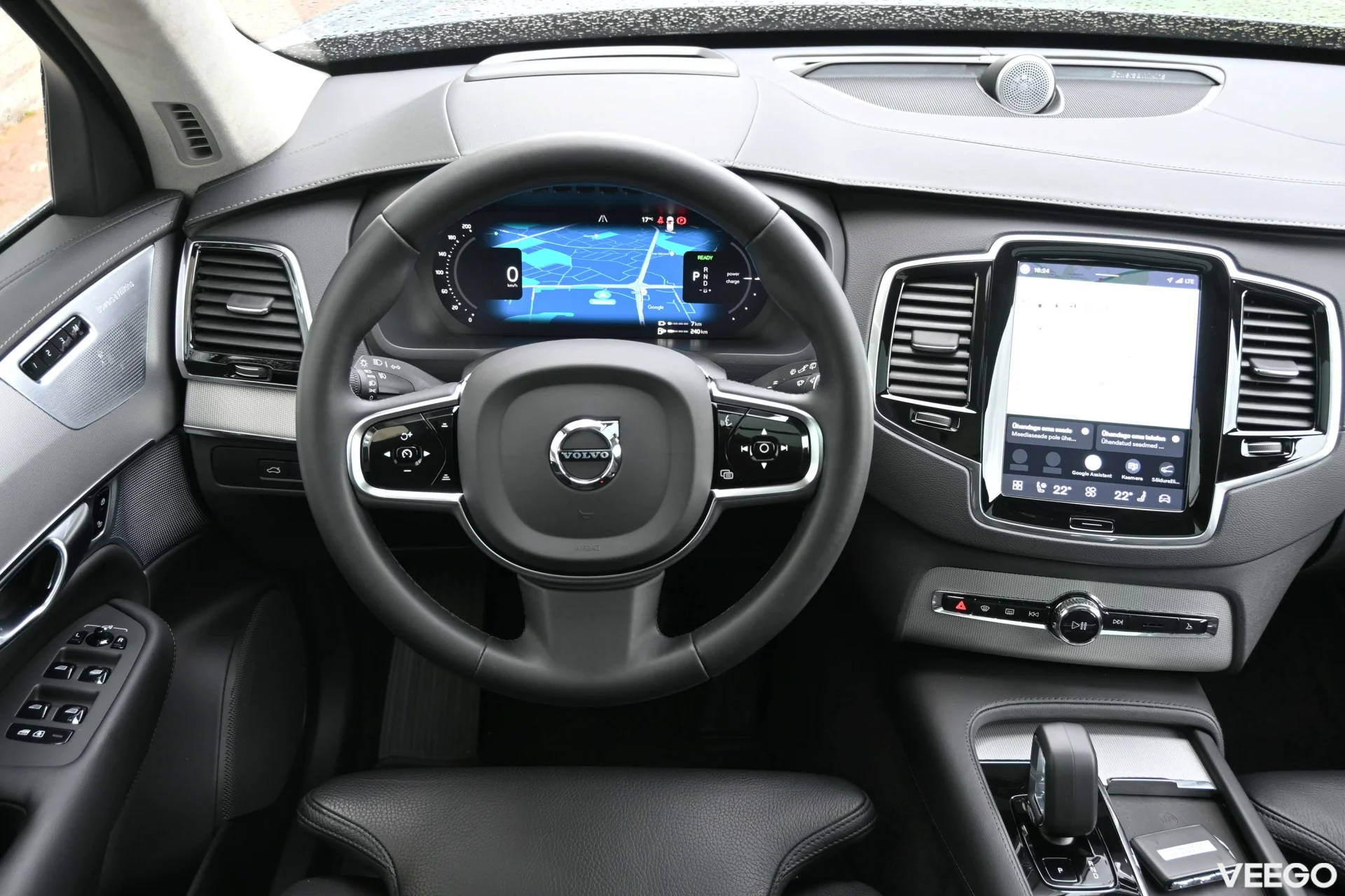 Volvo XC90 AWD B&W 4C ULTIMATE BRIGHT XENIUM INTELLI SAFE 2 335kW