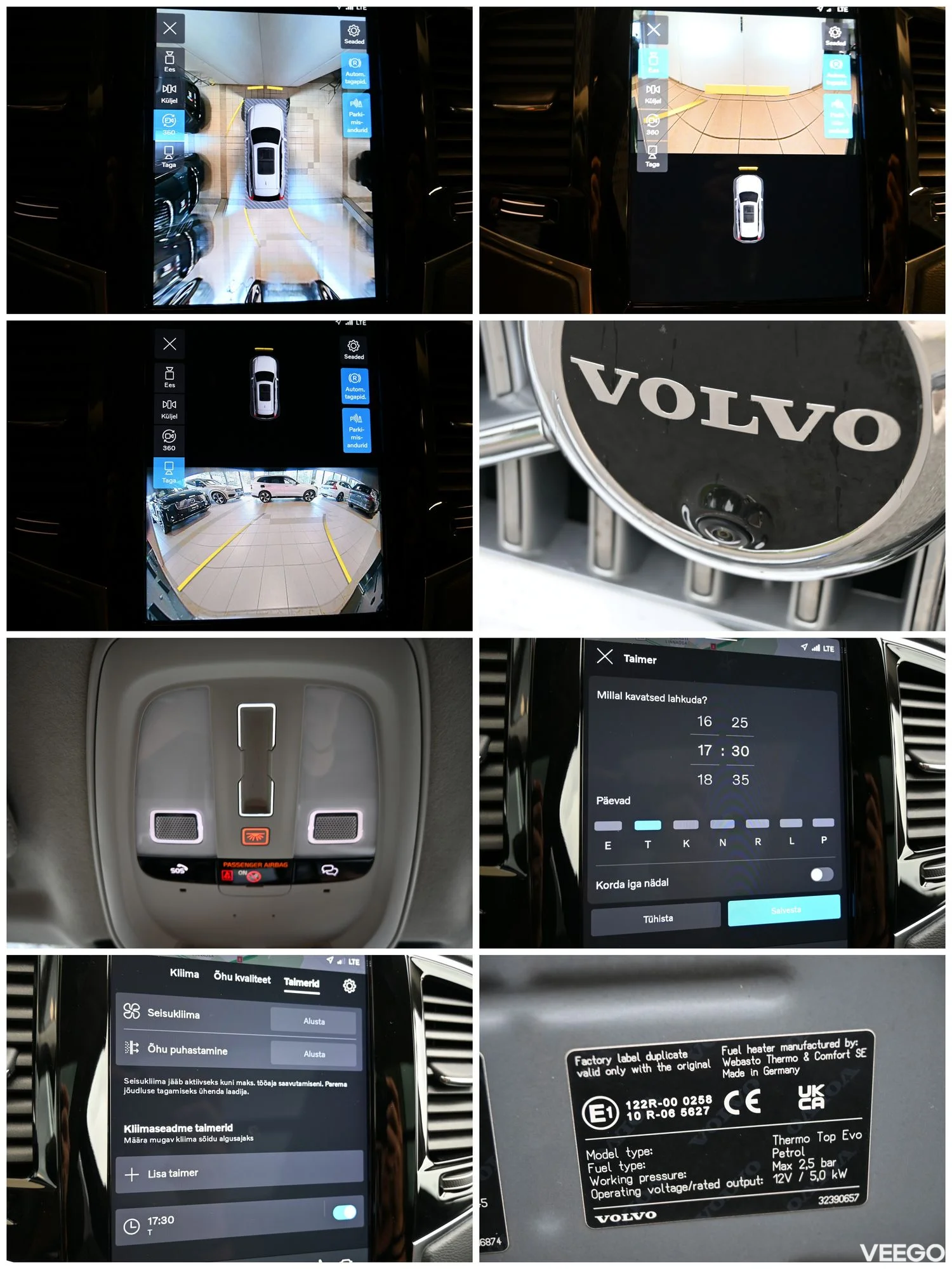 Volvo XC90 AWD B&W 4C ULTIMATE BRIGHT XENIUM INTELLI SAFE 2 335kW