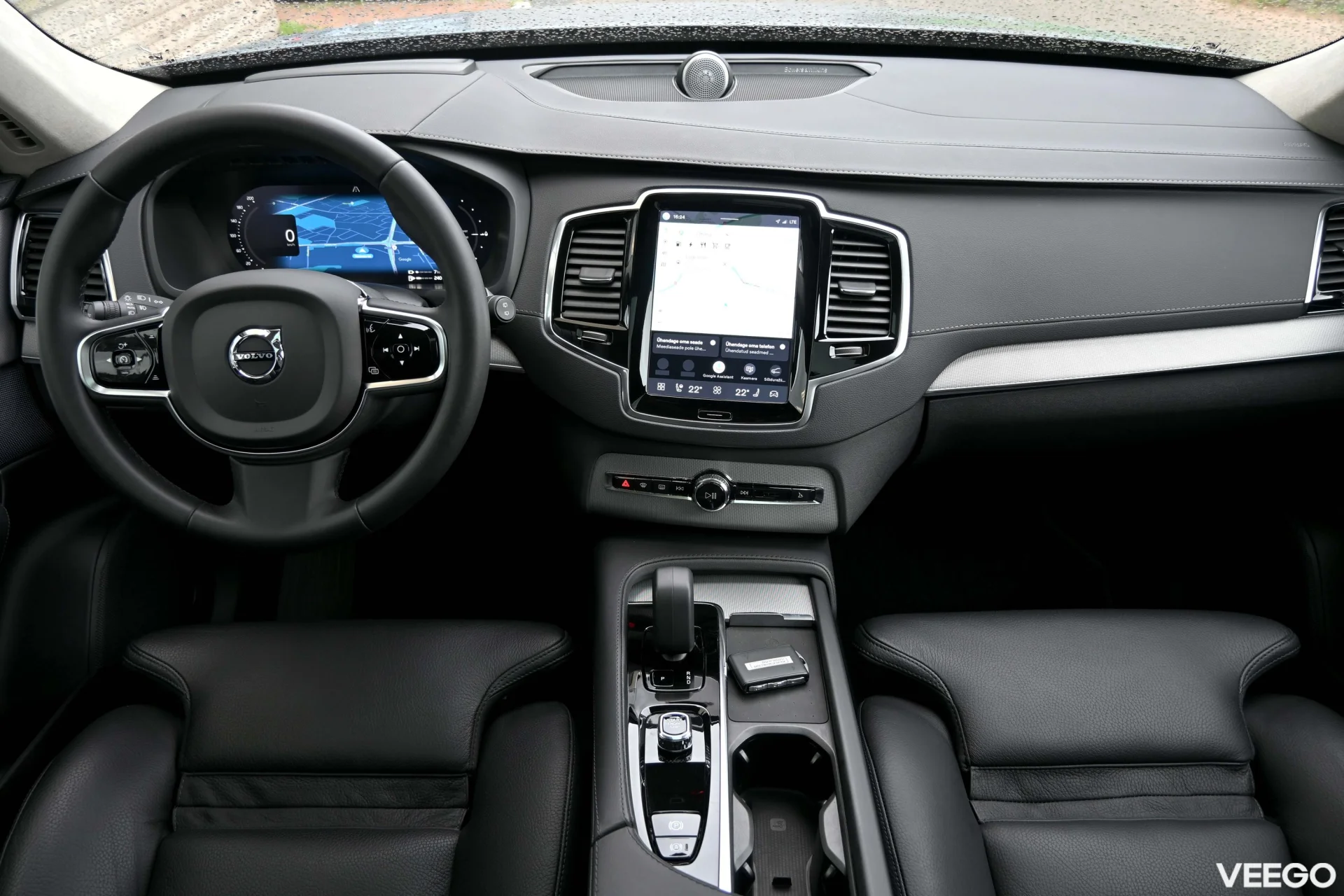 Volvo XC90 AWD B&W 4C ULTIMATE BRIGHT XENIUM INTELLI SAFE 2 335kW