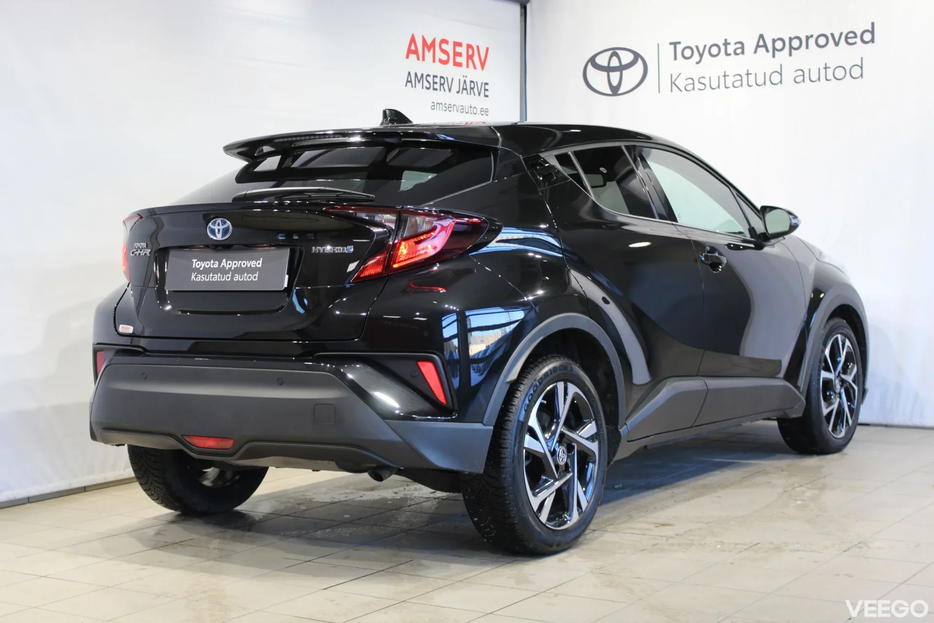 Toyota C-HR Style 1.8 72kW