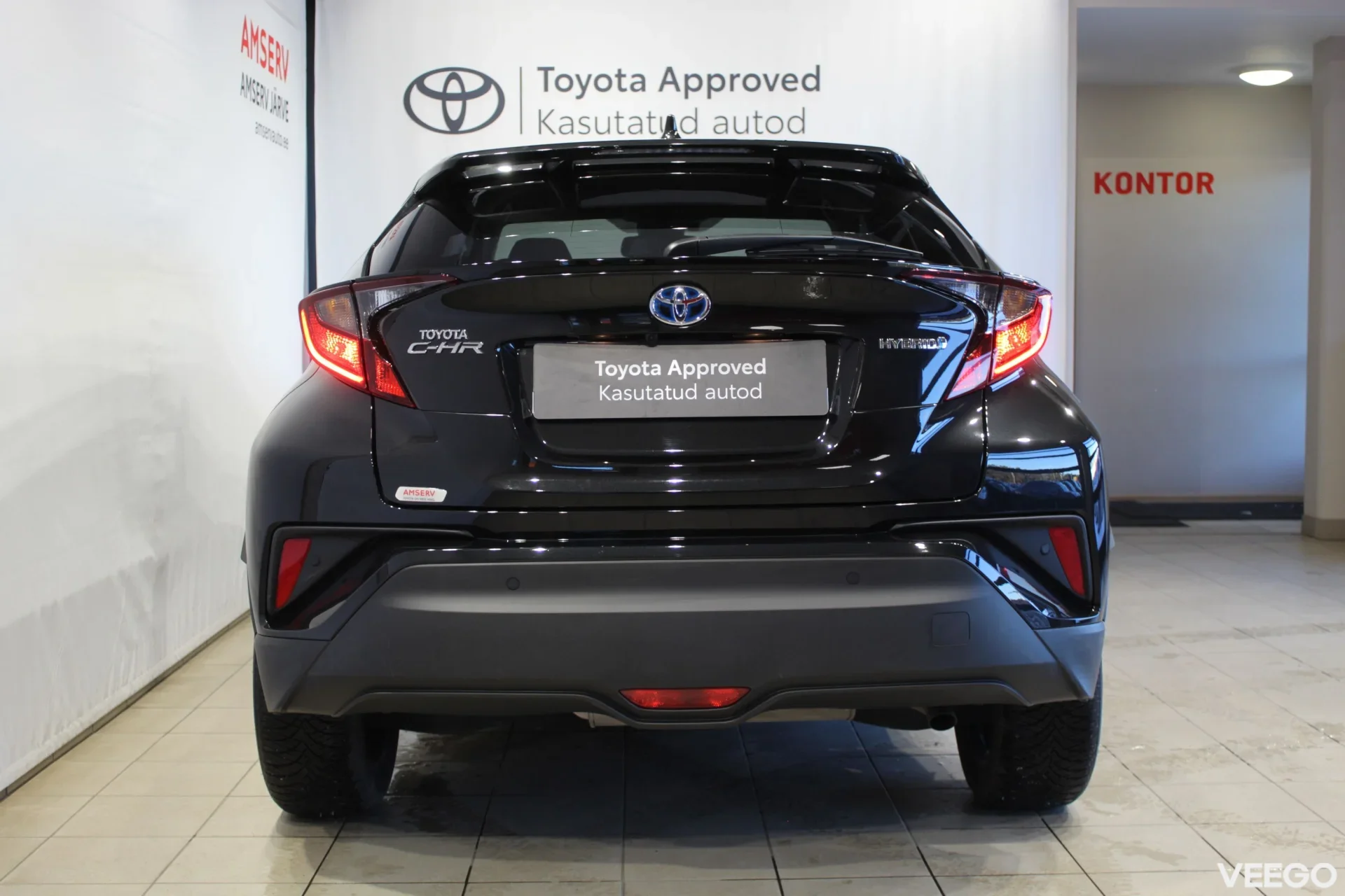 Toyota C-HR Style 1.8 72kW