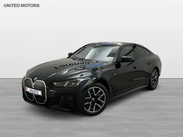 Image of BMW i4 eDrive40 M Sport HiFi  18" Drag Adptfarth Rattvärme 0kW
