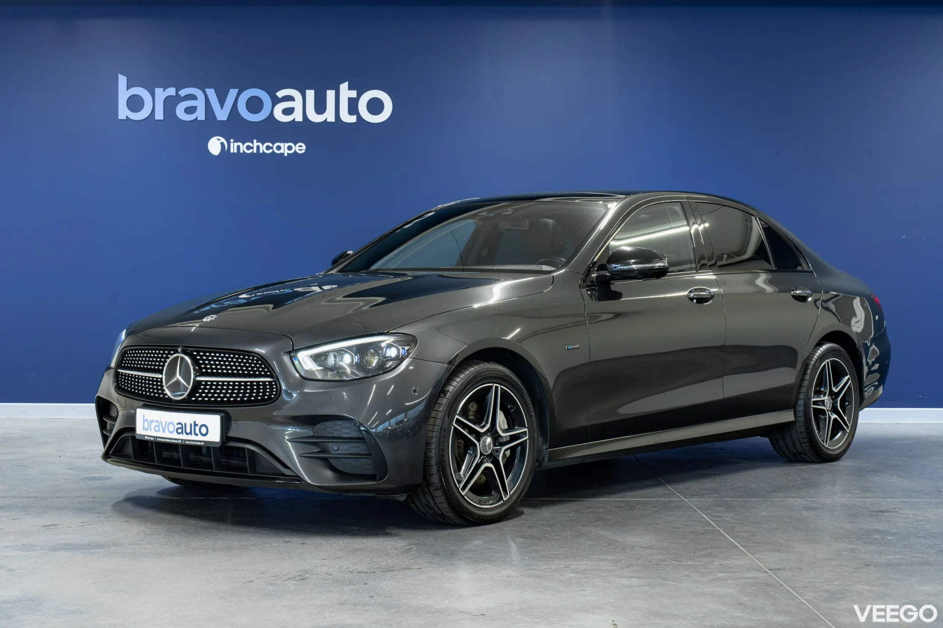 Mercedes-Benz E300 DE 4MATIC 143kW