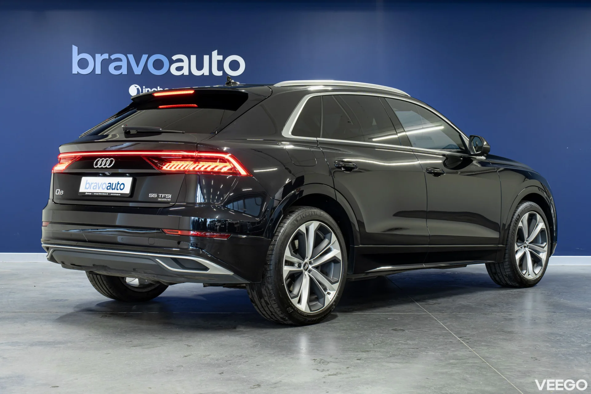 Audi Q8 quattro 250kW