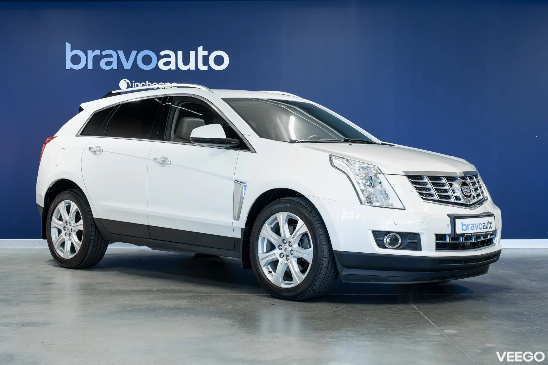 Cadillac SRX - 3.6 234kW