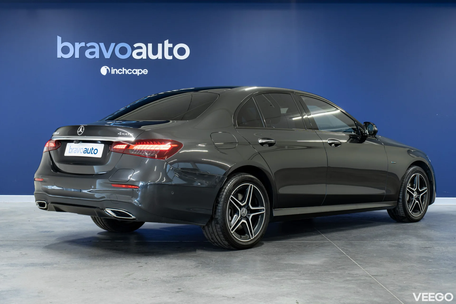Mercedes-Benz E300 DE 4MATIC 143kW