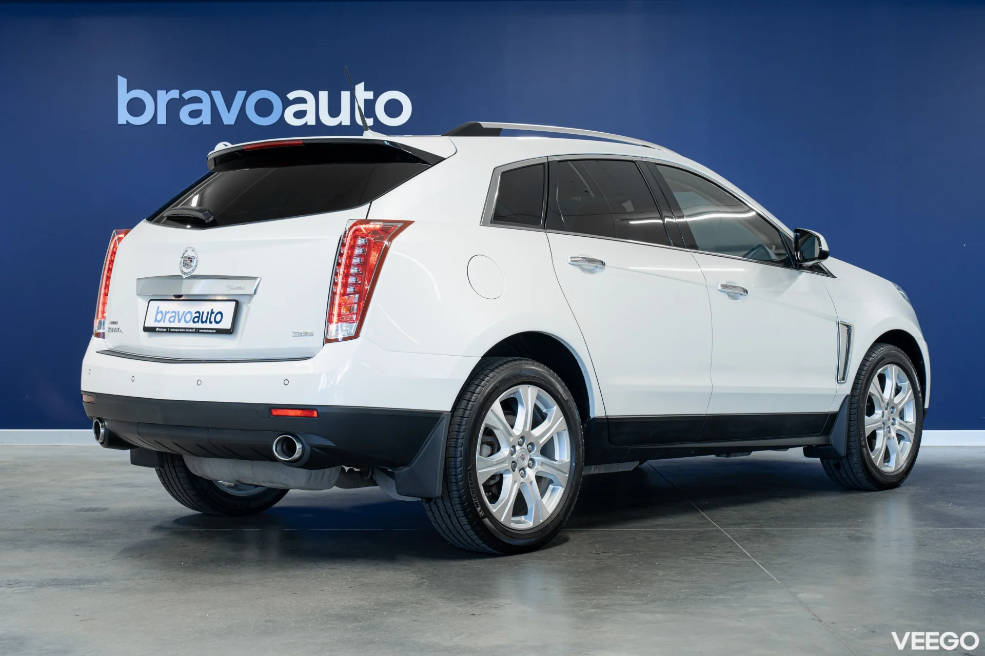 Cadillac SRX - 3.6 234kW