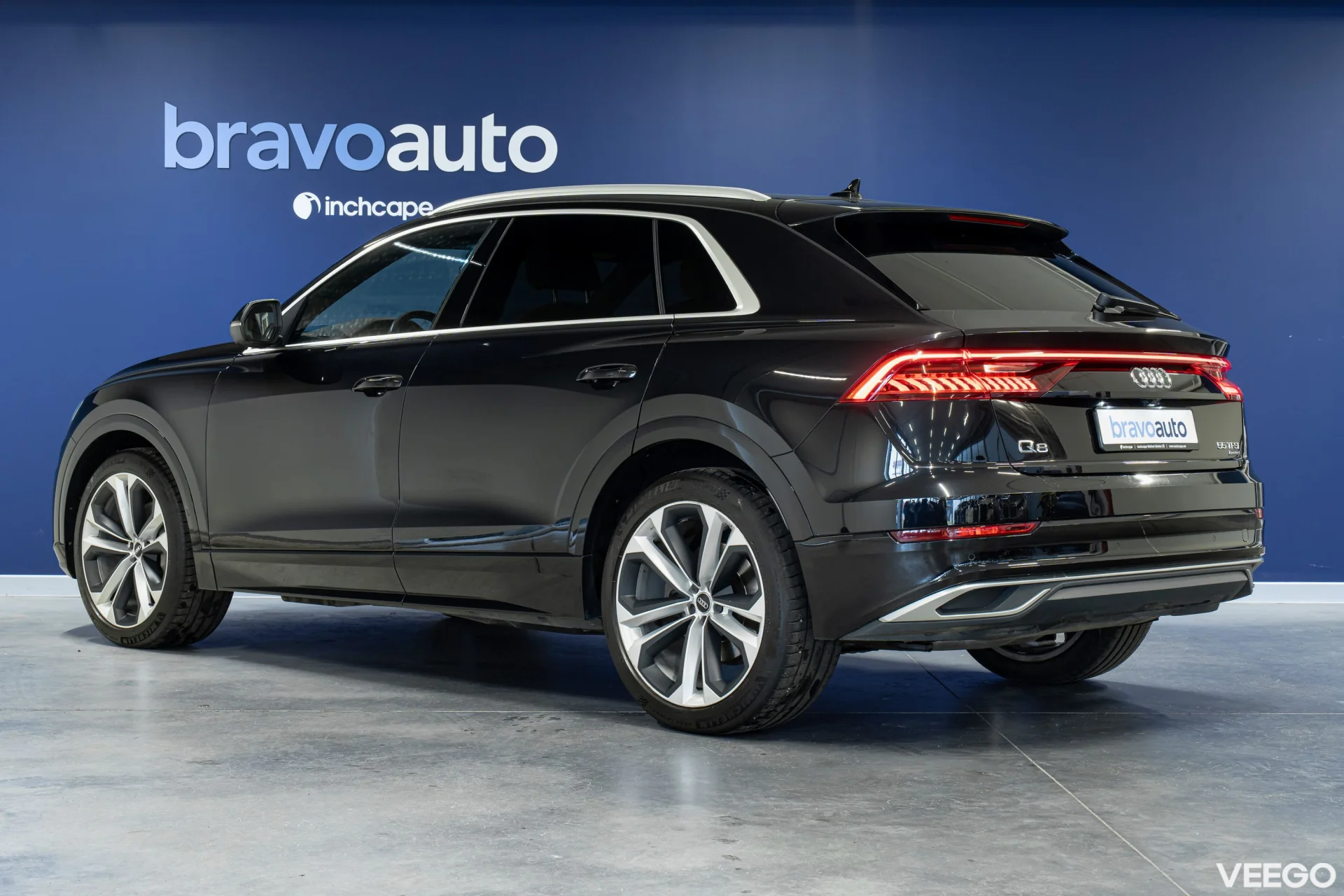 Audi Q8 quattro 250kW