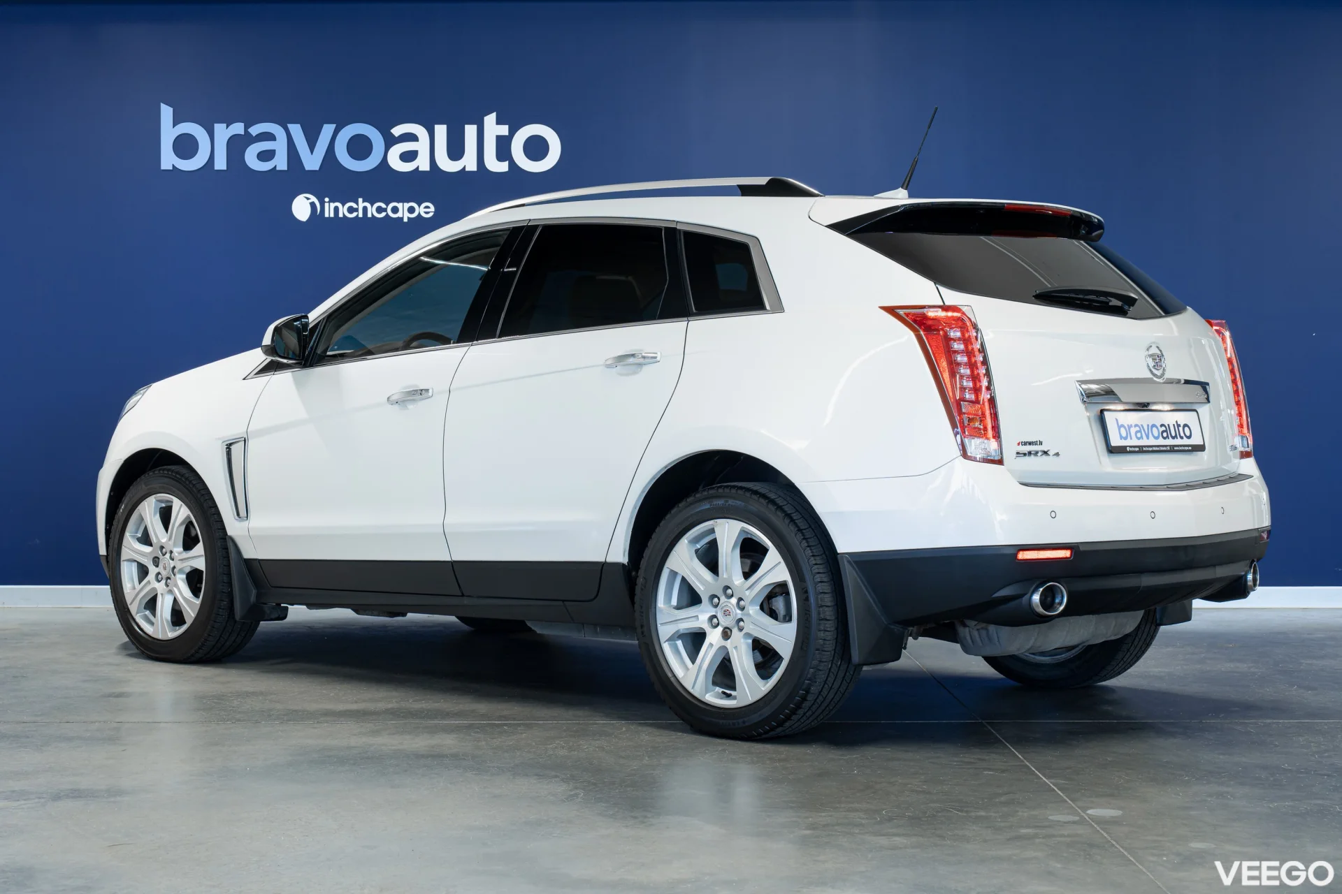 Cadillac SRX - 3.6 234kW