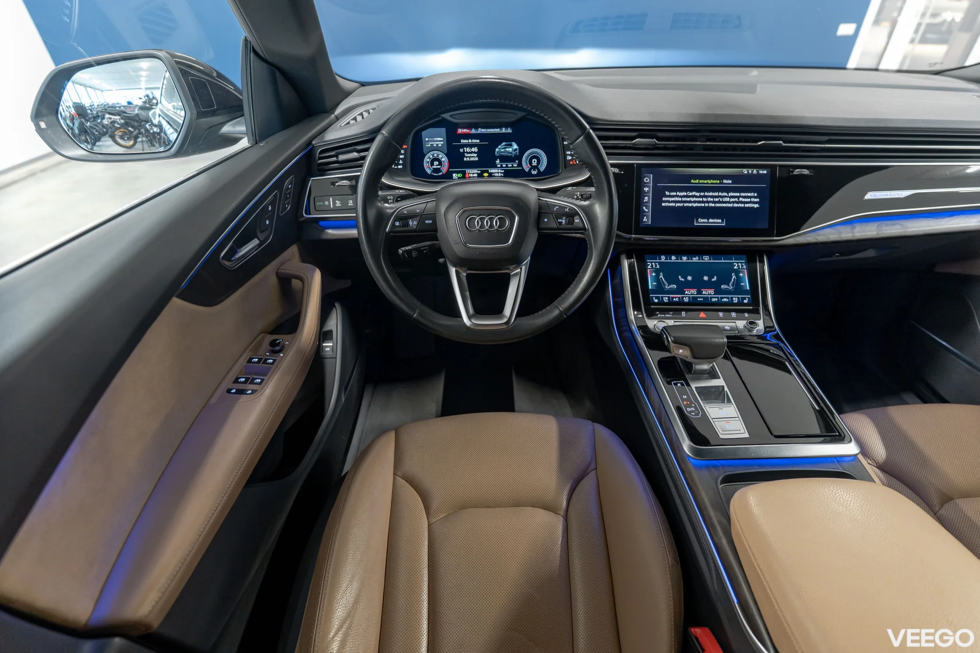 Audi Q8 quattro 250kW