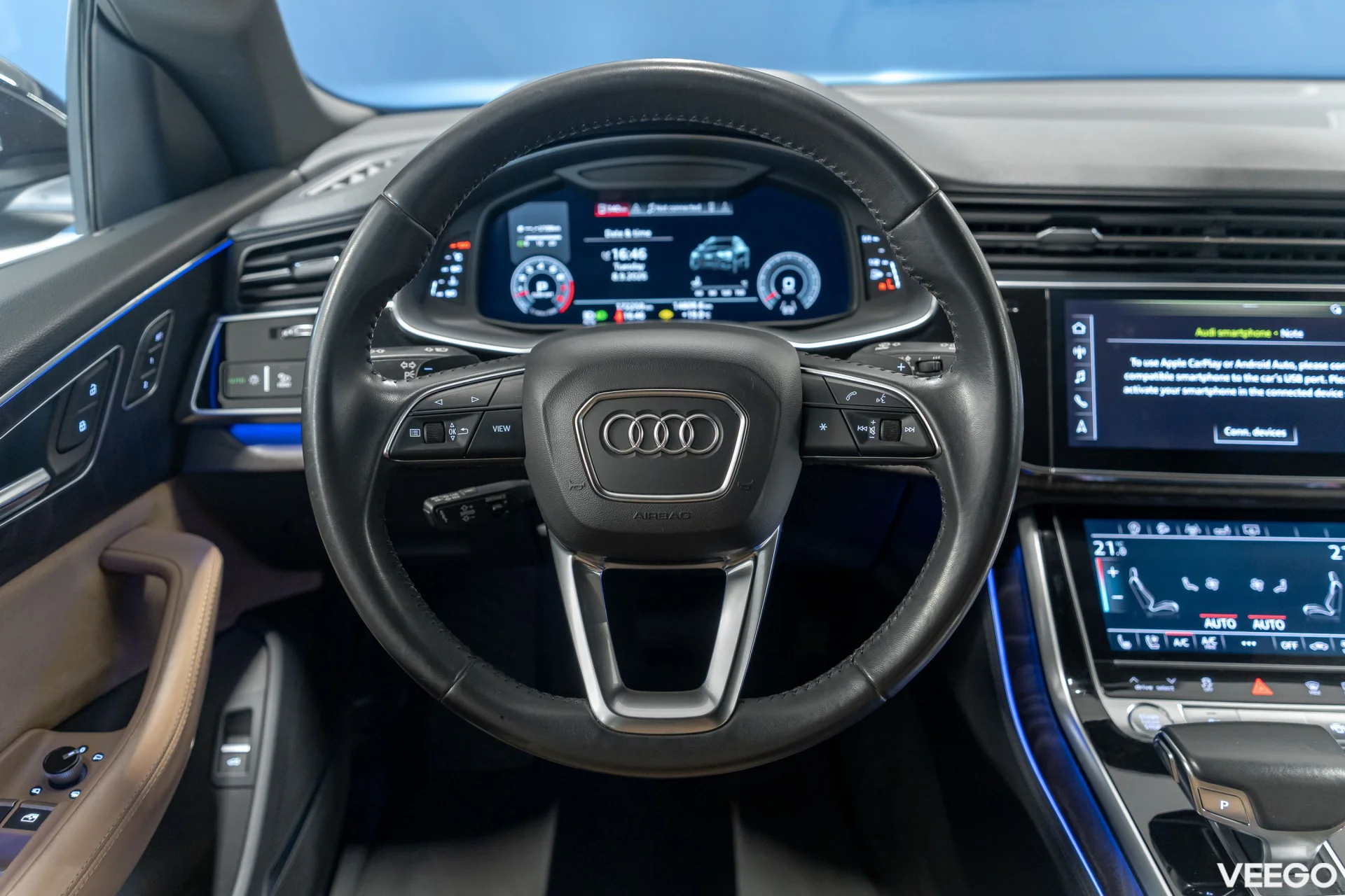 Audi Q8 quattro 250kW
