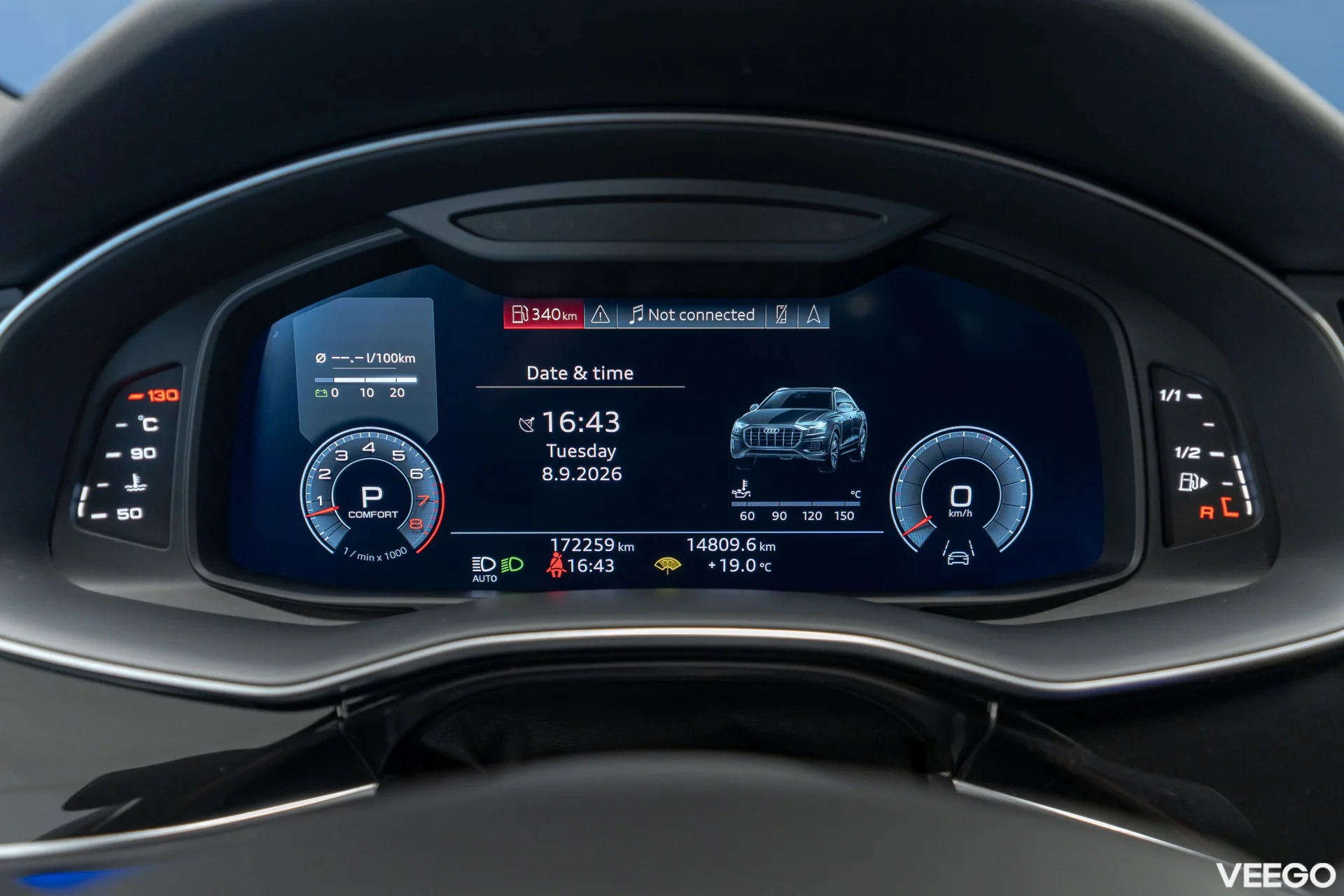 Audi Q8 quattro 250kW