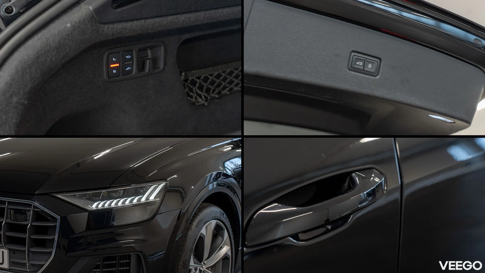 Audi Q8 quattro 250kW