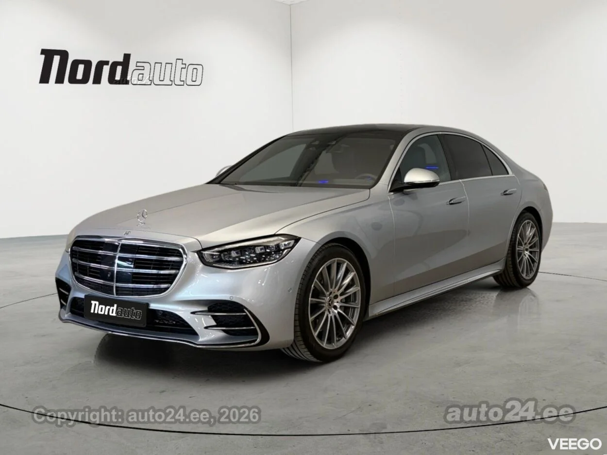 Mercedes-Benz S350 AMG 2.9 210kW