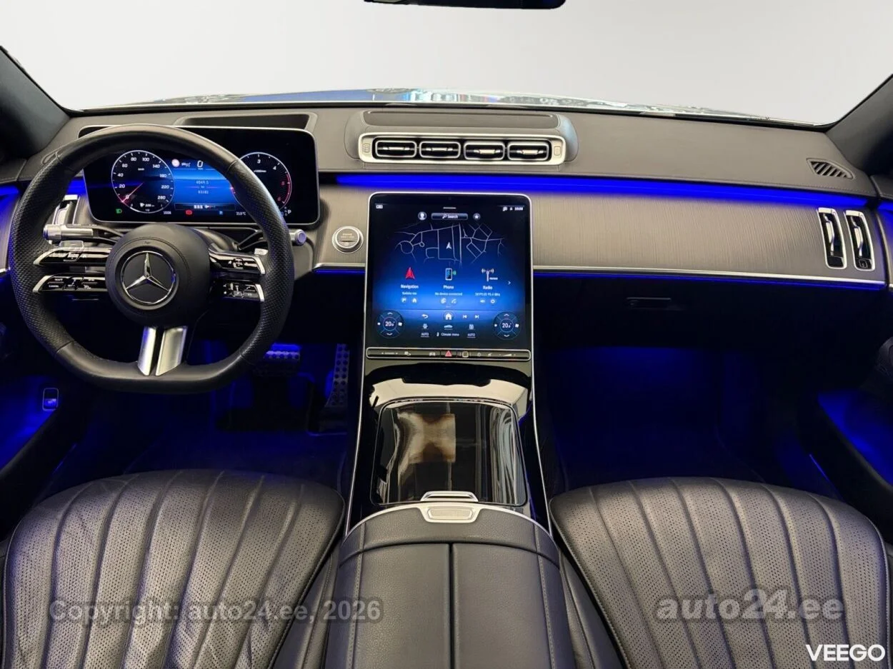 Mercedes-Benz S350 AMG 2.9 210kW