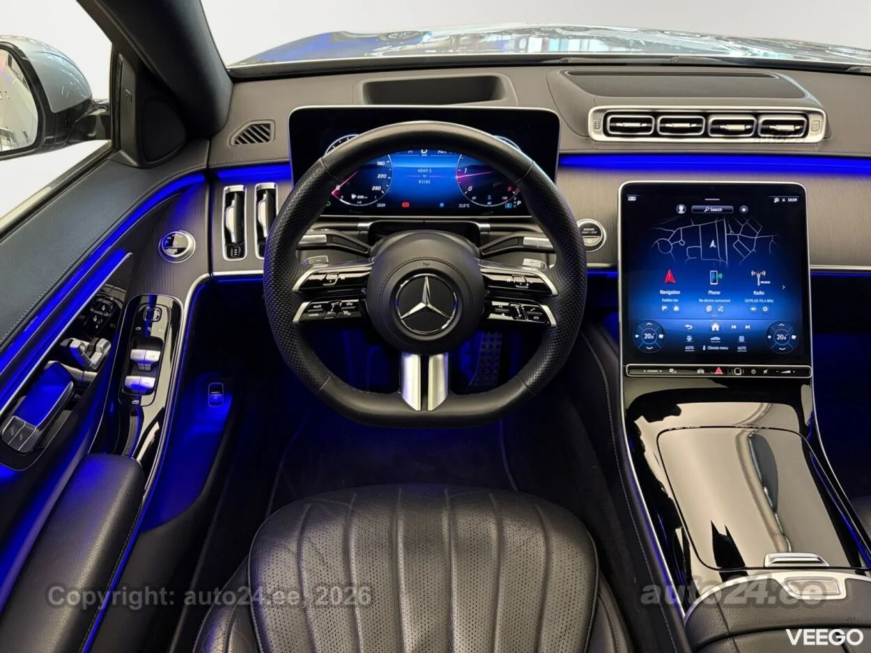 Mercedes-Benz S350 AMG 2.9 210kW