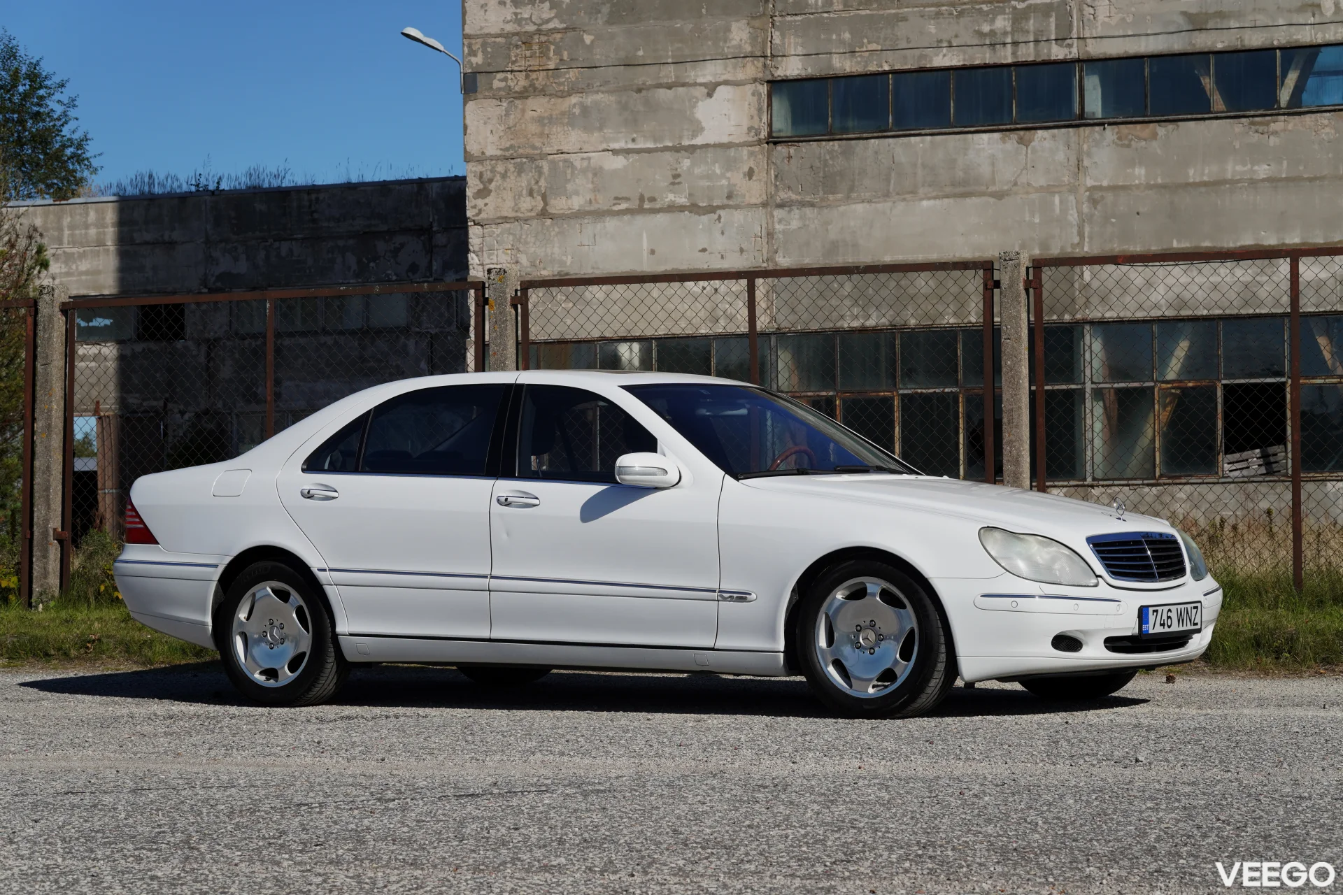 Mercedes-Benz 500 S500L 5.0 225kW