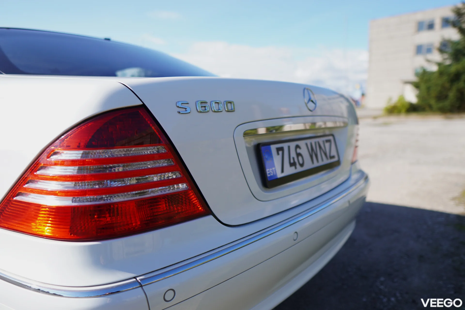 Mercedes-Benz 500 S500L 5.0 225kW