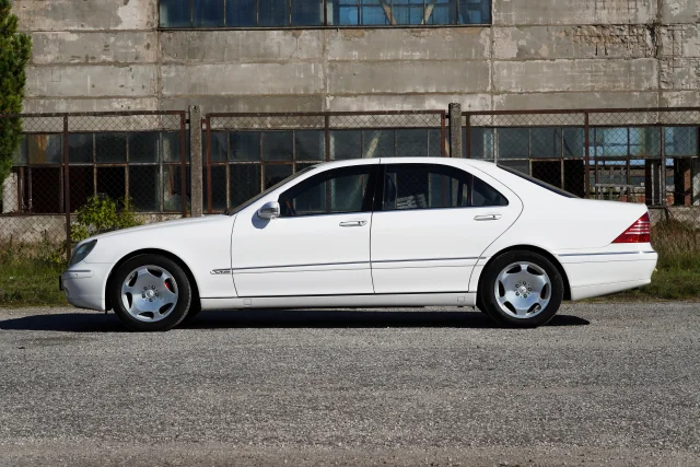 Image of Mercedes-Benz 500 S500L 5.0 225kW