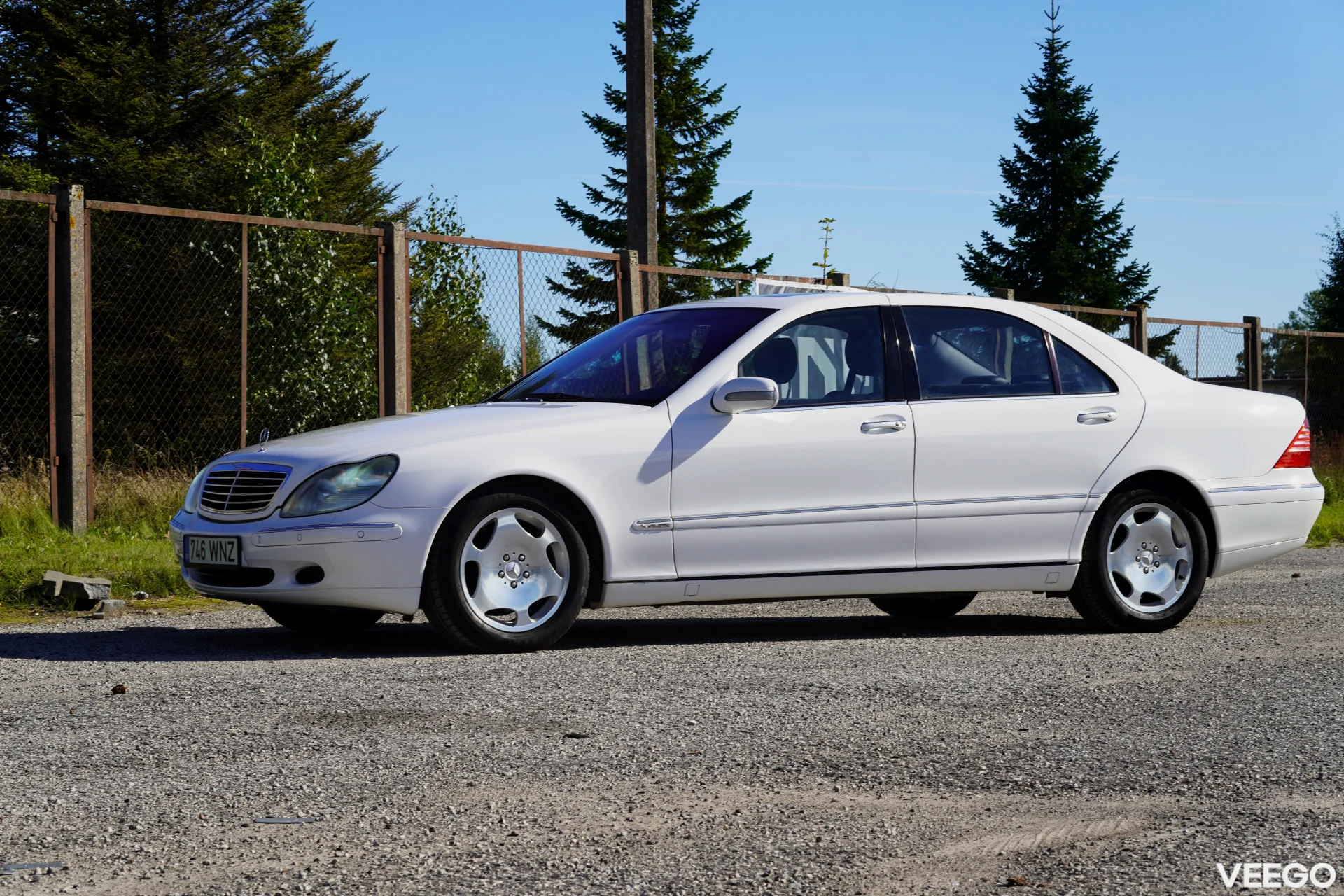 Mercedes-Benz 500 S500L 5.0 225kW
