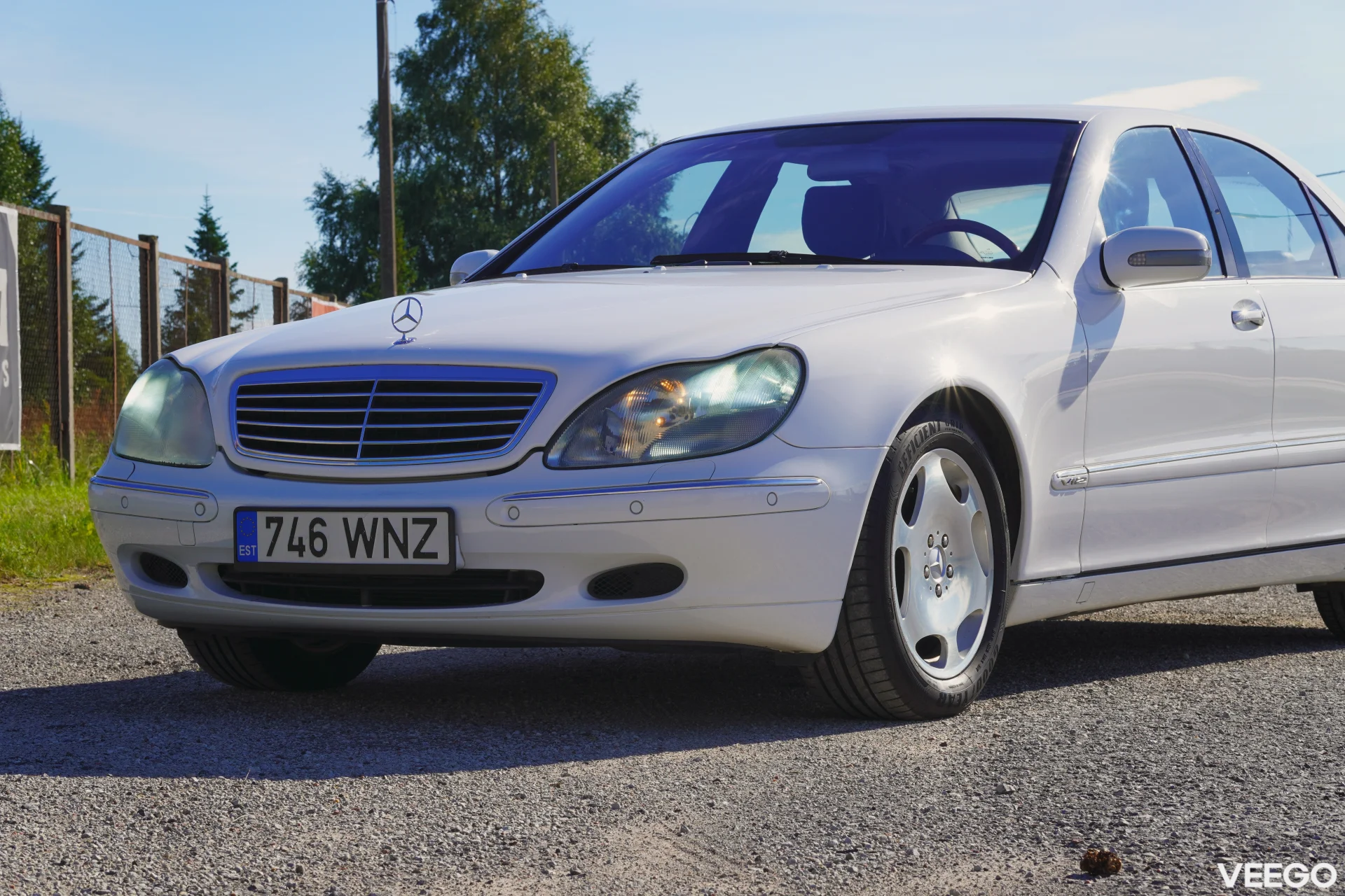 Mercedes-Benz 500 S500L 5.0 225kW