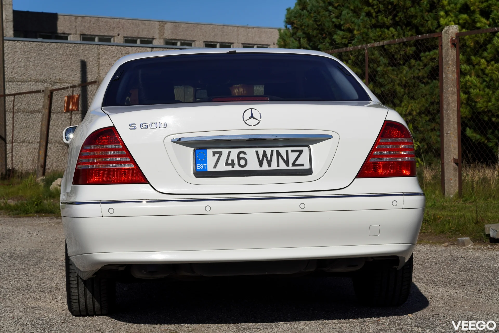 Mercedes-Benz 500 S500L 5.0 225kW