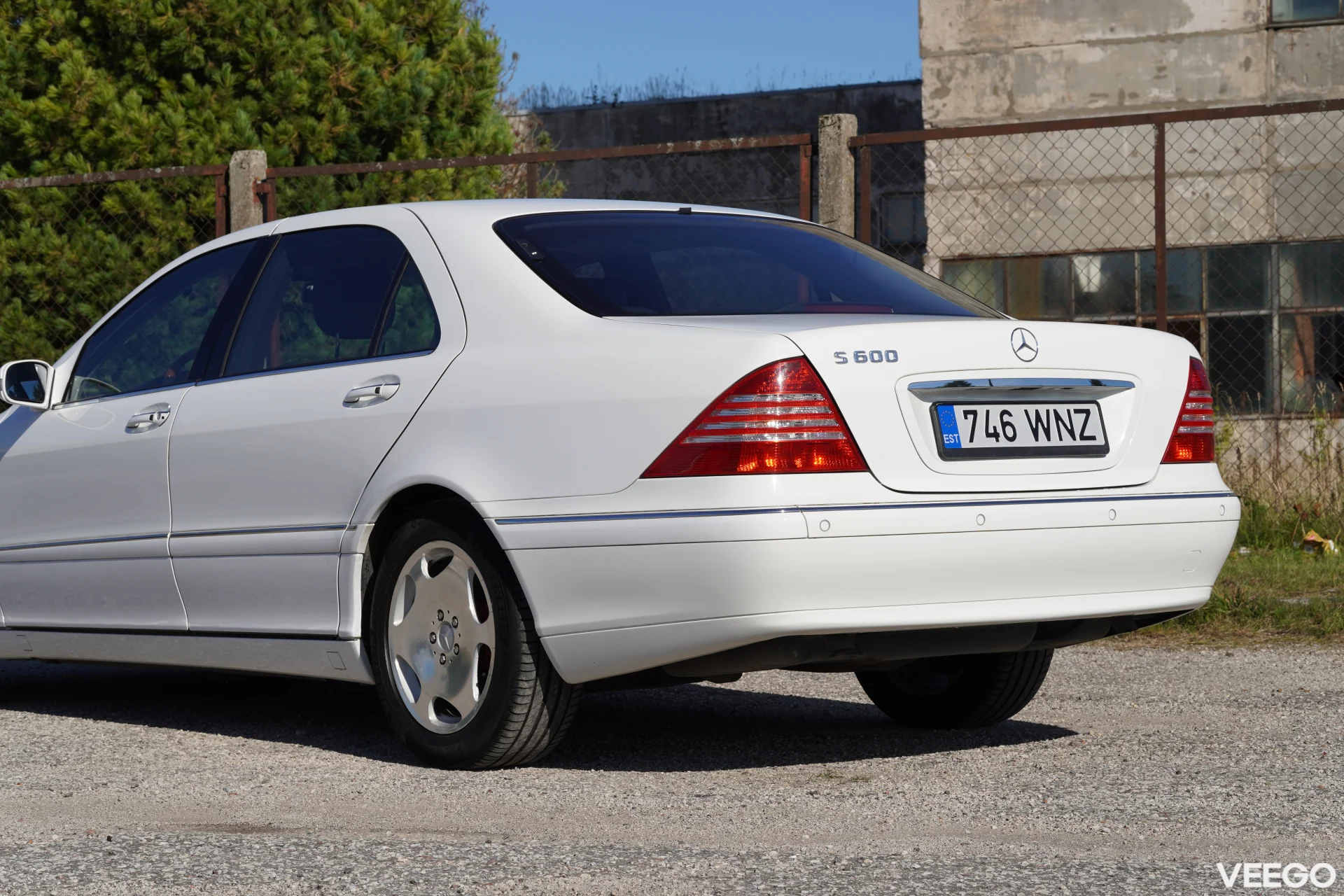 Mercedes-Benz 500 S500L 5.0 225kW