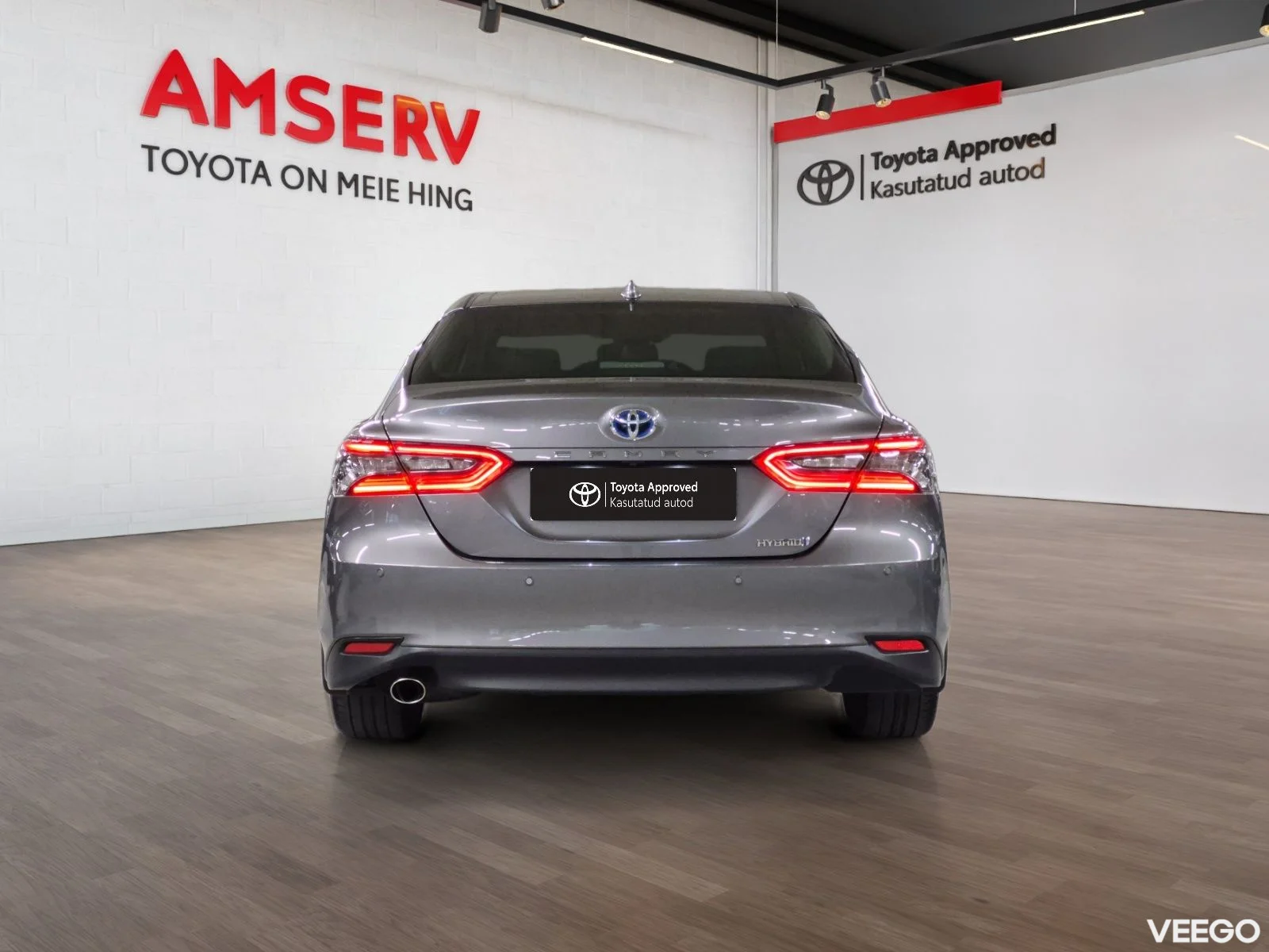 Toyota Camry Premium 2.5 131kW