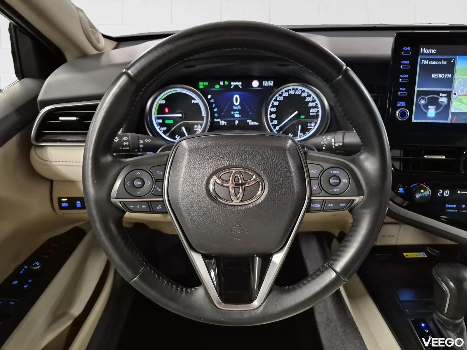 Toyota Camry Premium 2.5 131kW
