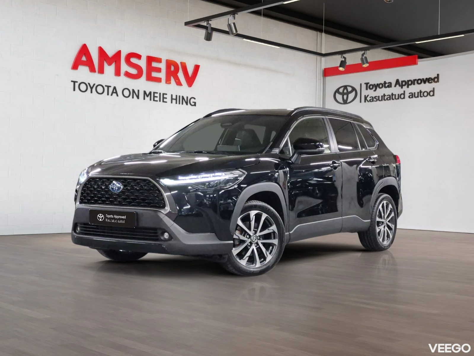 Toyota Corolla Cross Luxury 1.8 72kW