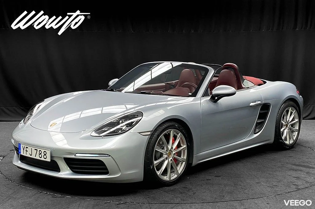 Porsche 718 Boxster S PDK 350HK /PASM /Bose /18-Vägs 257kW