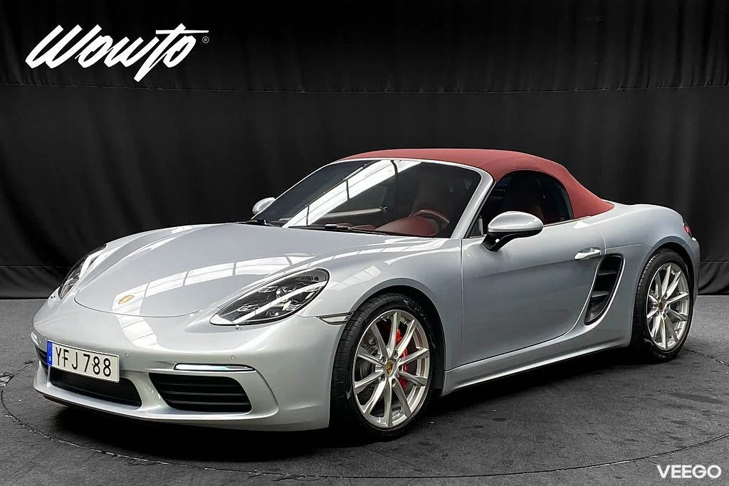 Porsche 718 Boxster S PDK 350HK /PASM /Bose /18-Vägs 257kW