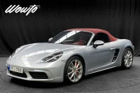 Porsche 718 Boxster S PDK 350HK /PASM /Bose /18-Vägs 257kW thumbnail