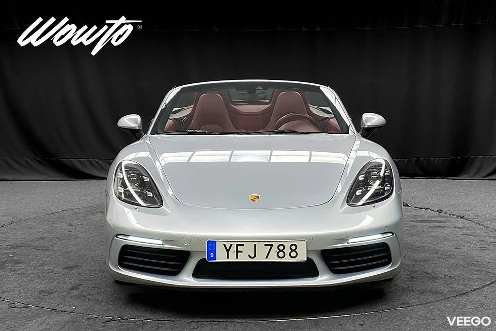 Porsche 718 Boxster S PDK 350HK /PASM /Bose /18-Vägs 257kW