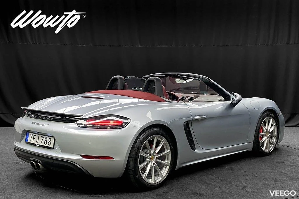 Porsche 718 Boxster S PDK 350HK /PASM /Bose /18-Vägs 257kW