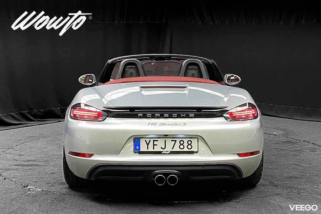 Porsche 718 Boxster S PDK 350HK /PASM /Bose /18-Vägs 257kW