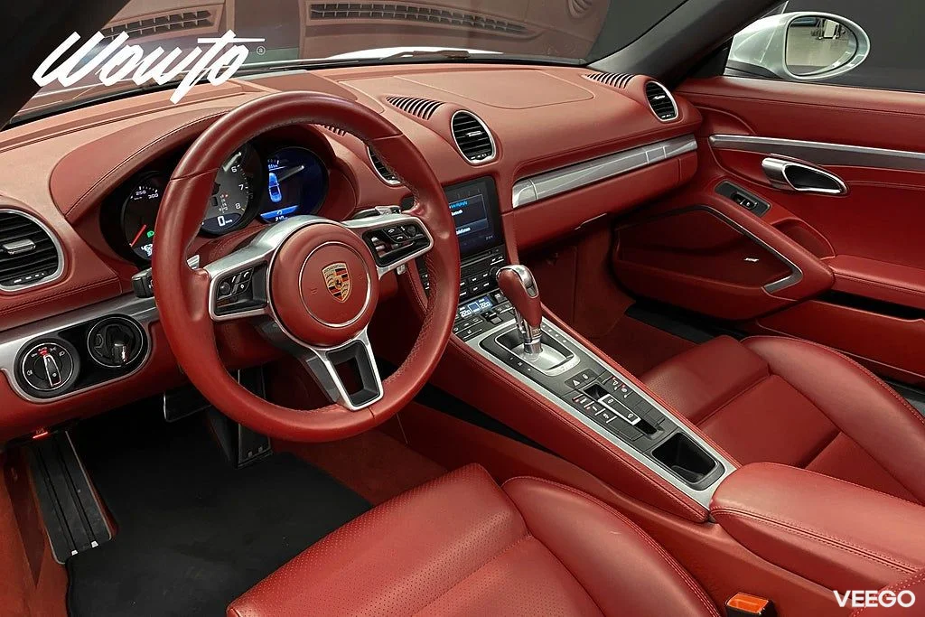 Porsche 718 Boxster S PDK 350HK /PASM /Bose /18-Vägs 257kW