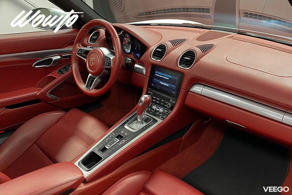 Porsche 718 Boxster S PDK 350HK /PASM /Bose /18-Vägs 257kW