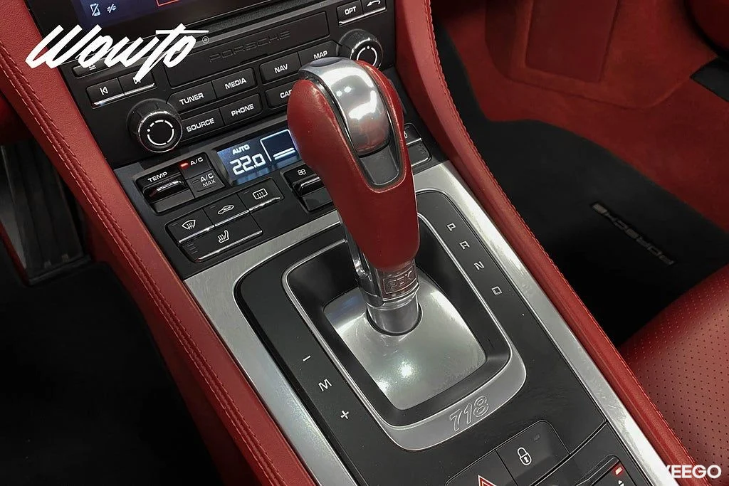 Porsche 718 Boxster S PDK 350HK /PASM /Bose /18-Vägs 257kW