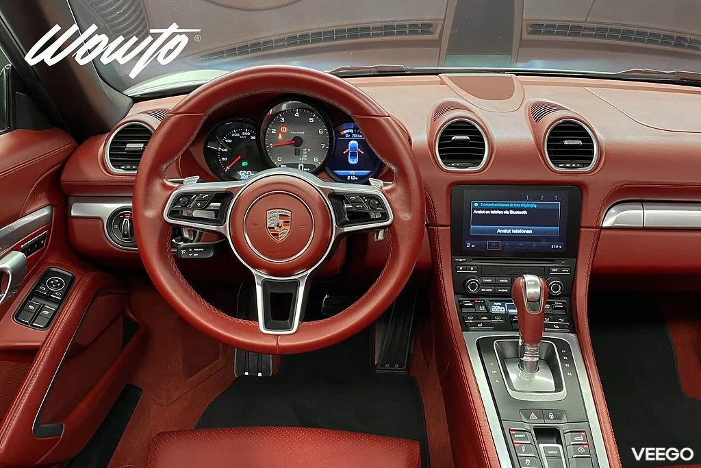 Porsche 718 Boxster S PDK 350HK /PASM /Bose /18-Vägs 257kW