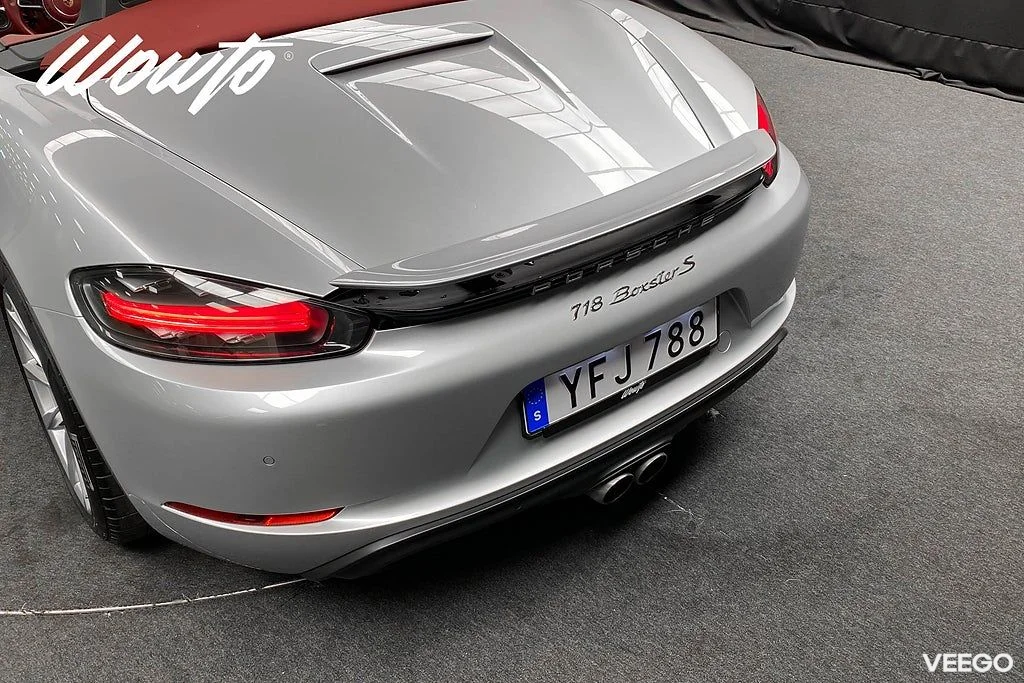 Porsche 718 Boxster S PDK 350HK /PASM /Bose /18-Vägs 257kW