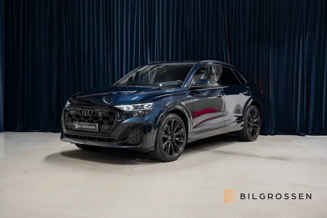 Image of Audi Q8 50 TDI quattro 286hk S Line Selection Facelift MOMS 210kW